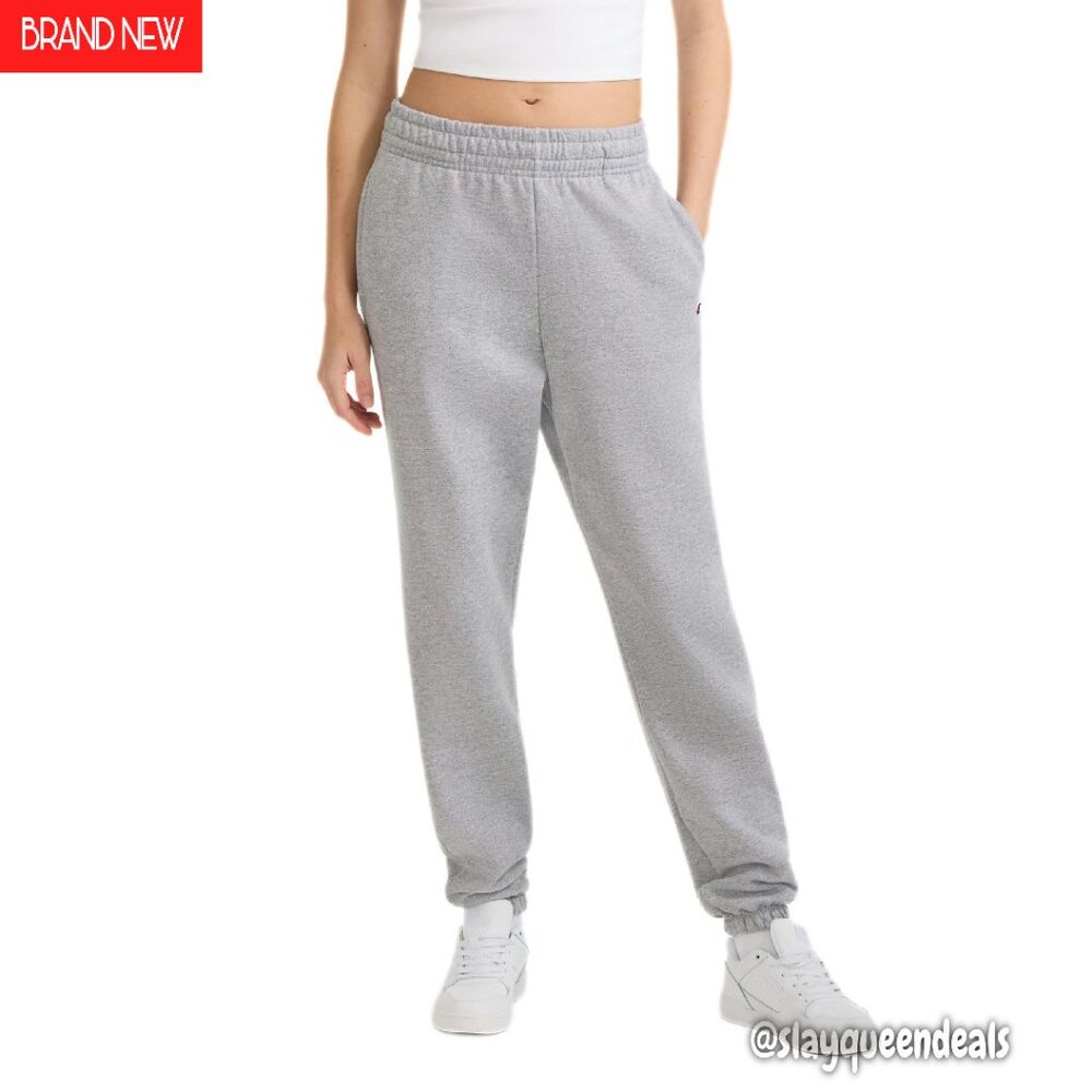 Oversized Fleece Sweatpants Midweight 29" Inseam Drawcord Pockets